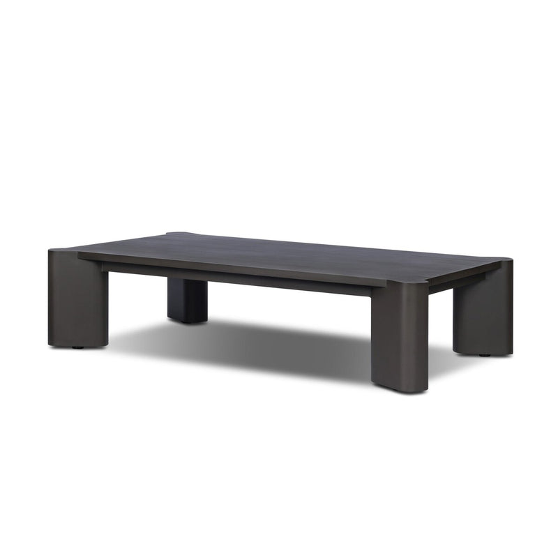 Soho Outdoor Metal Coffee Table - Bronze