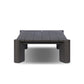Soho Outdoor Metal Coffee Table - Bronze