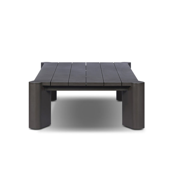 Soho Outdoor Metal Coffee Table - Bronze