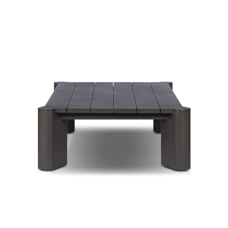 Soho Outdoor Metal Coffee Table - Bronze
