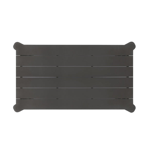 Soho Outdoor Metal Coffee Table - Bronze