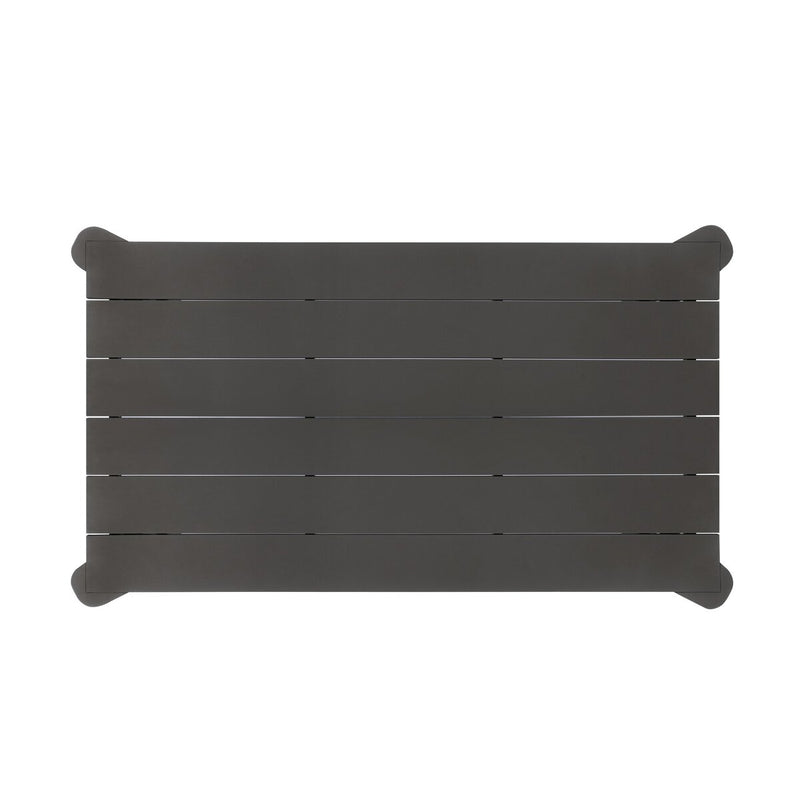 Soho Outdoor Metal Coffee Table - Bronze
