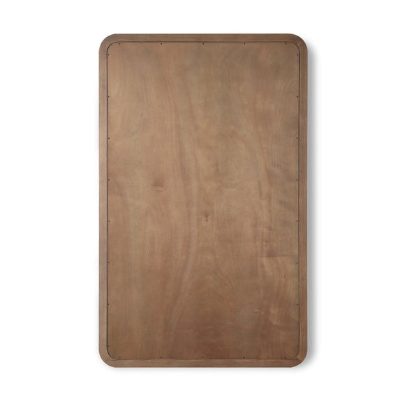 Arno Grand Floor Mirror - Amber Sungkai Solid