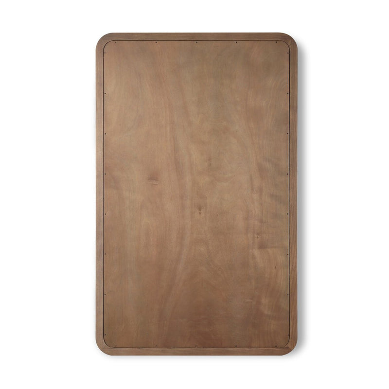 Arno Grand Floor Mirror - Amber Sungkai Solid