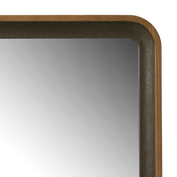 Arno Grand Floor Mirror - Amber Sungkai Solid