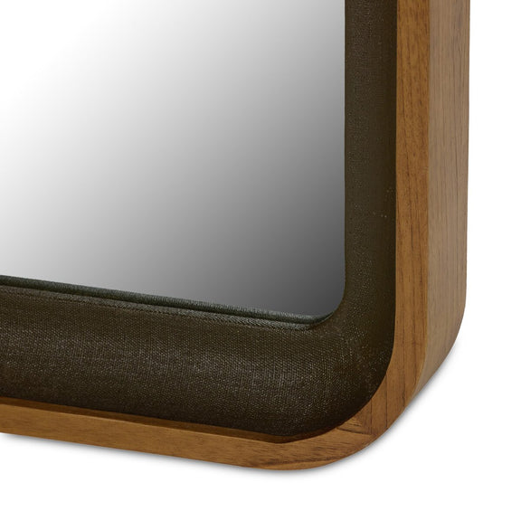 Arno Grand Floor Mirror - Amber Sungkai Solid