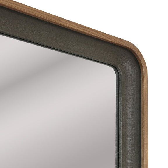 Arno Grand Floor Mirror - Amber Sungkai Solid