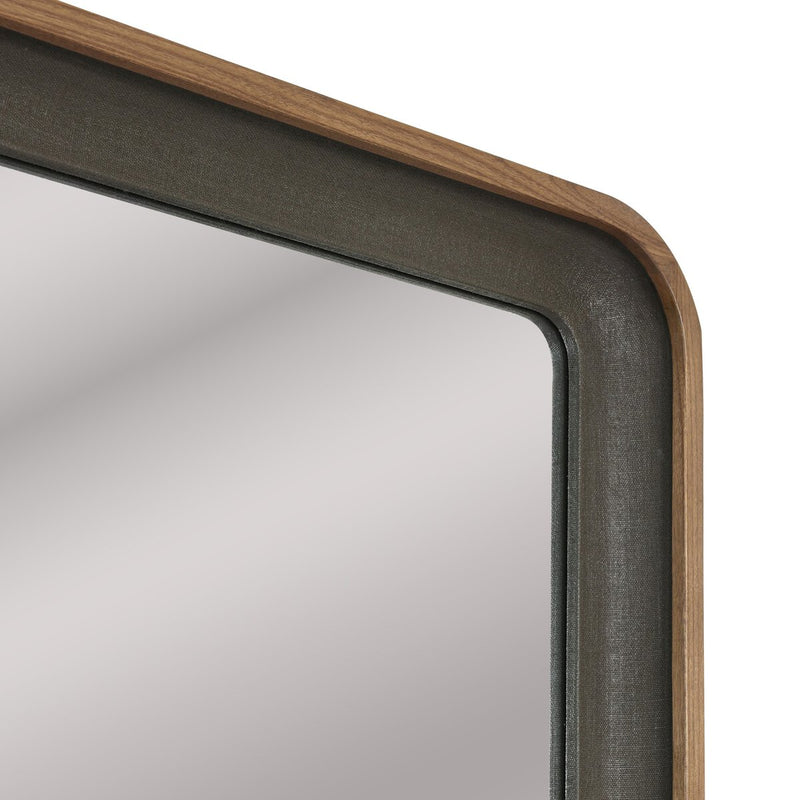 Arno Grand Floor Mirror - Amber Sungkai Solid
