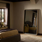 Arno Grand Floor Mirror - Amber Sungkai Solid
