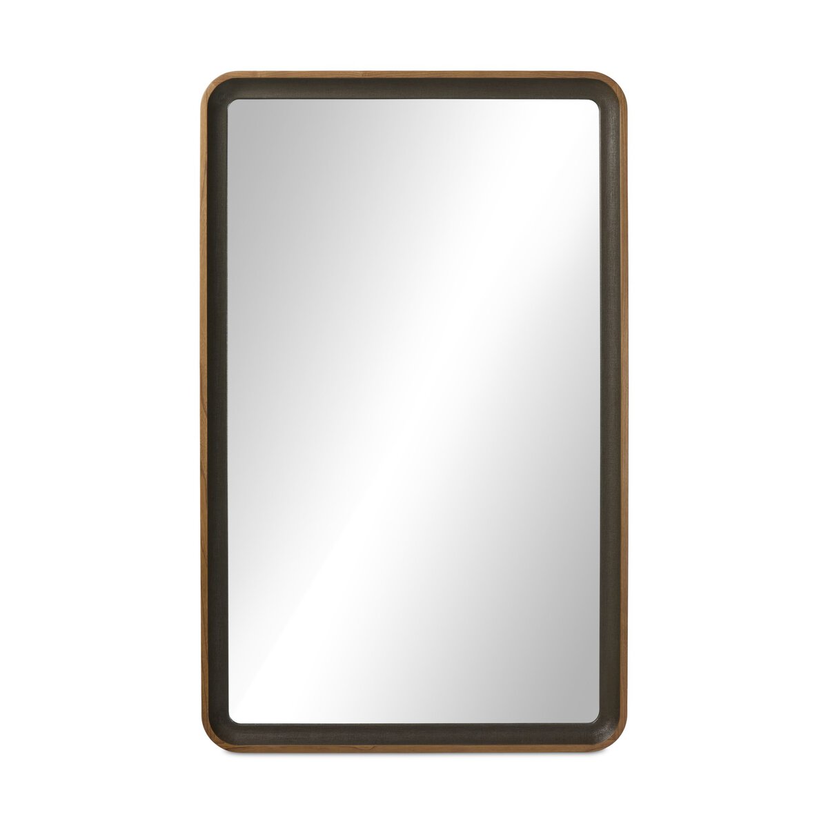 Arno Grand Floor Mirror - Amber Sungkai Solid
