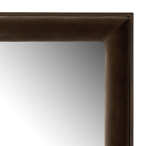 Velaz Floor Mirror - Warm Oak Veneer