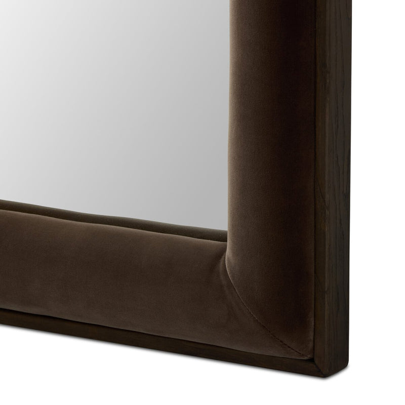 Velaz Floor Mirror - Warm Oak Veneer