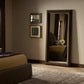 Velaz Floor Mirror - Warm Oak Veneer