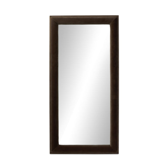 Velaz Floor Mirror - Warm Oak Veneer