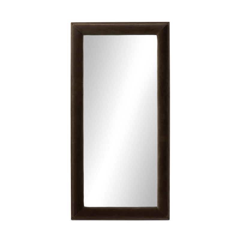 Velaz Floor Mirror - Warm Oak Veneer