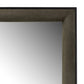 Velaz Floor Mirror - Distressed Black Oak Veneer