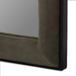 Velaz Floor Mirror - Distressed Black Oak Veneer
