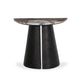 Valentina End Table - Textured Smoke And Russet