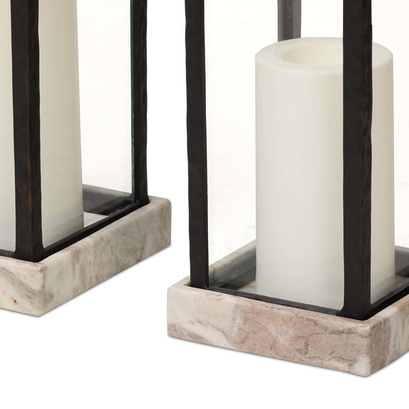 Orlin Outdoor Lantern Set