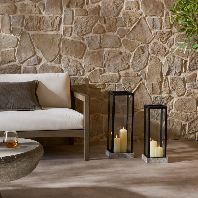 Orlin Outdoor Lantern Set