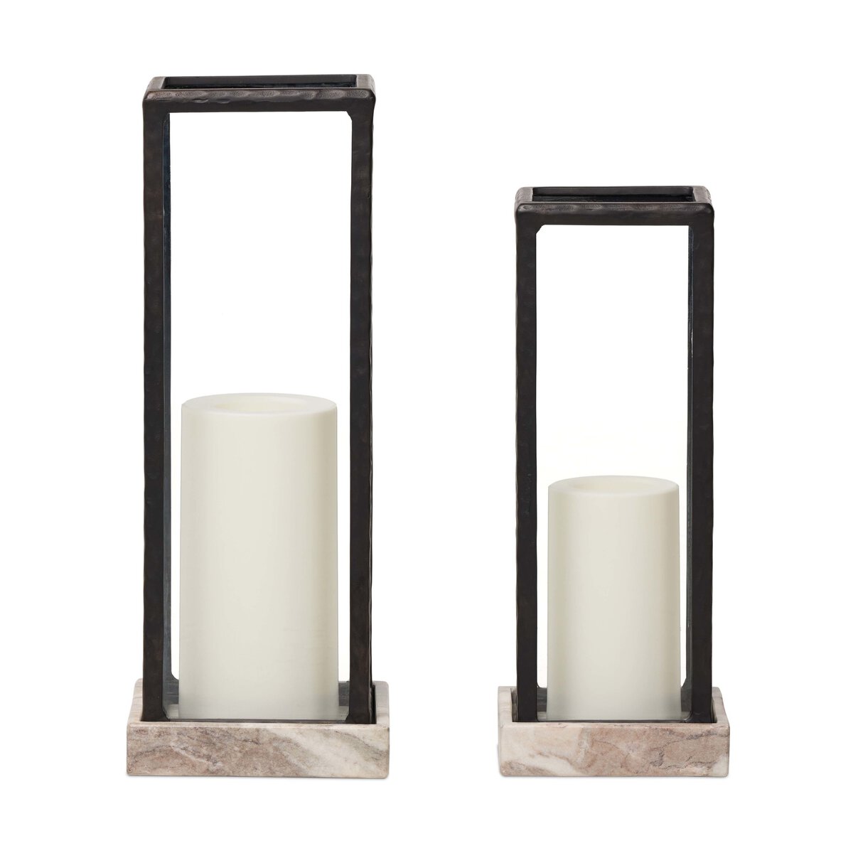Orlin Outdoor Lantern Set