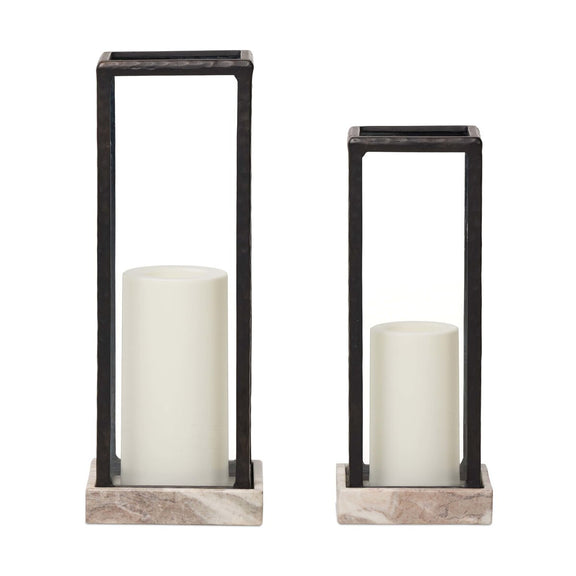Orlin Outdoor Lantern Set