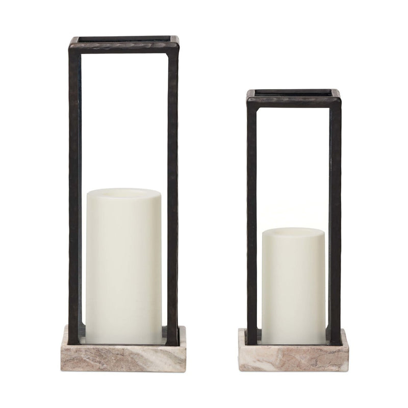 Orlin Outdoor Lantern Set