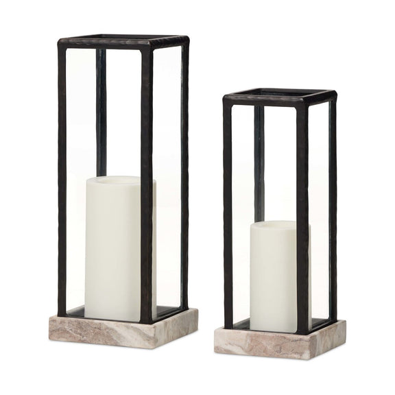 Orlin Outdoor Lantern Set