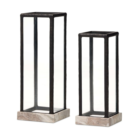 Orlin Outdoor Lantern Set