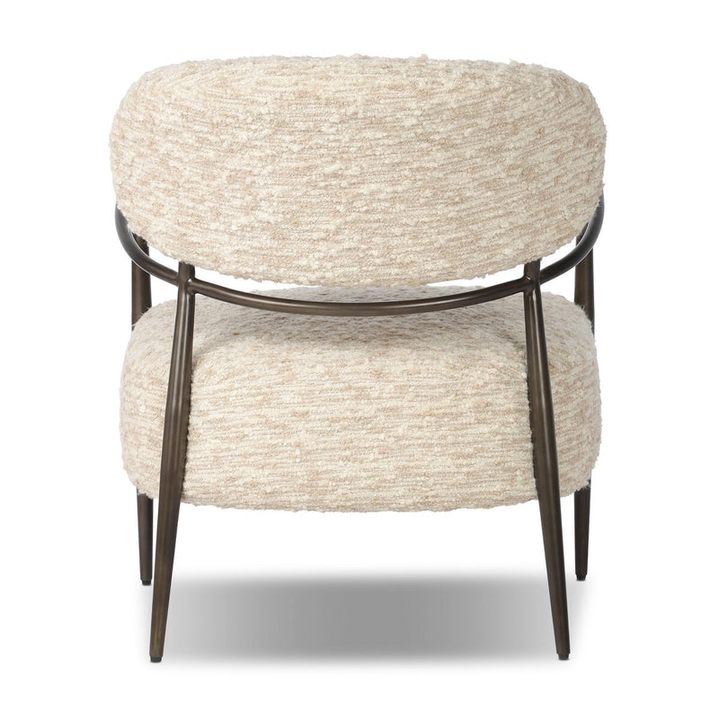 Norah Chair - Solema Cream