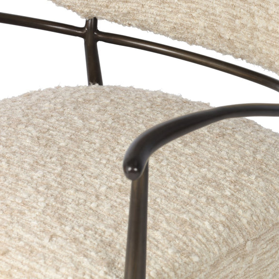 Norah Chair - Solema Cream