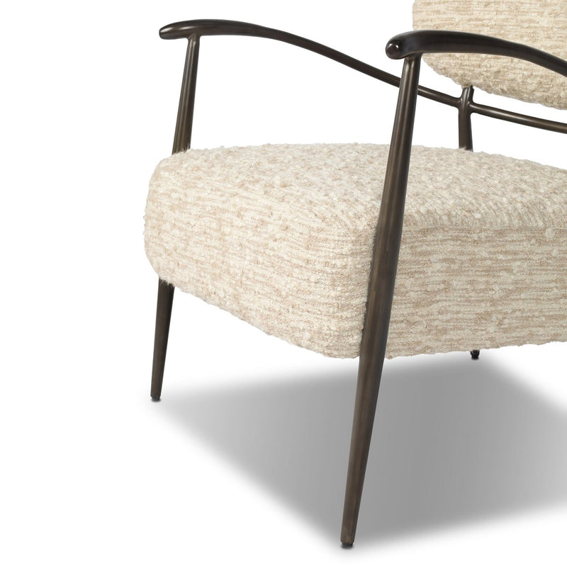 Norah Chair - Solema Cream