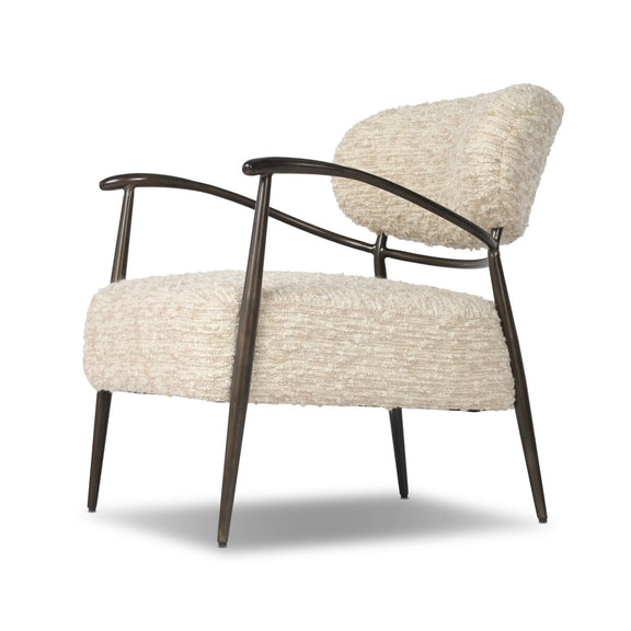 Norah Chair - Solema Cream
