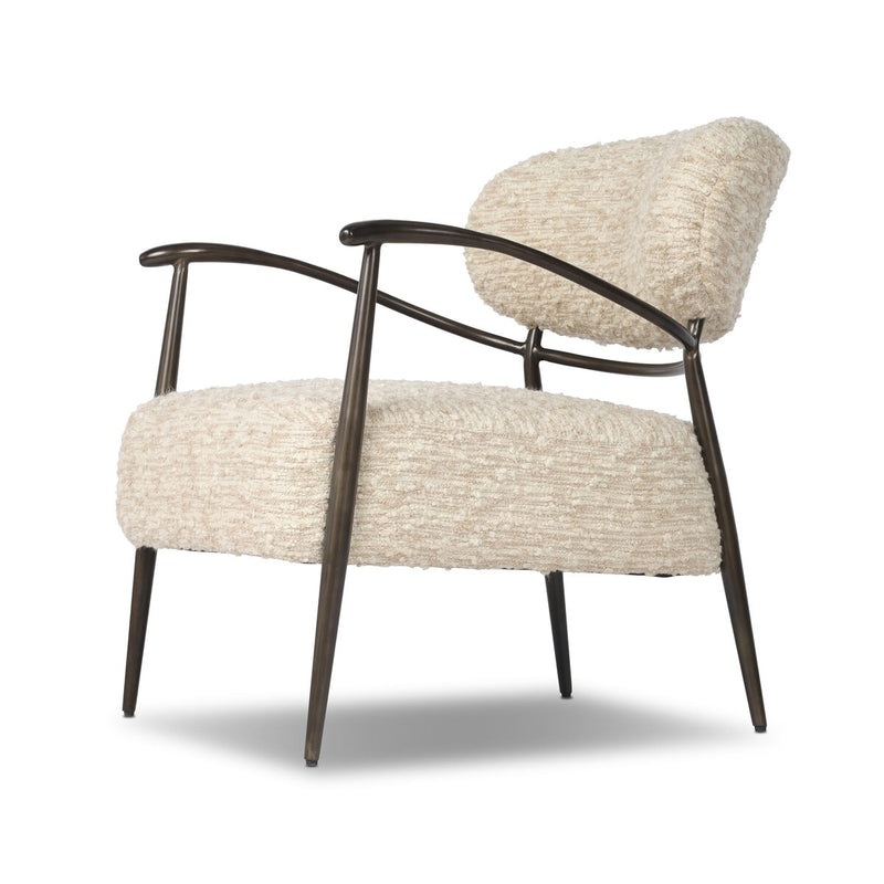 Norah Chair - Solema Cream