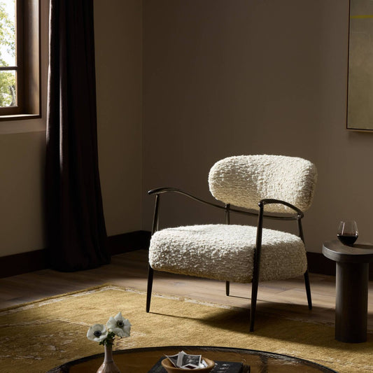 Norah Chair - Solema Cream