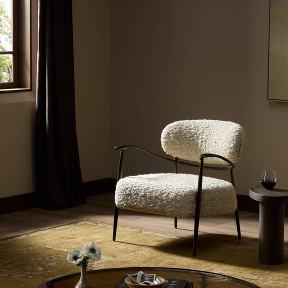Norah Chair - Solema Cream