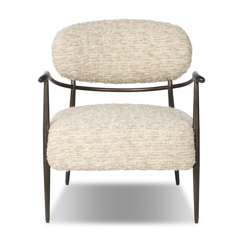 Norah Chair - Solema Cream