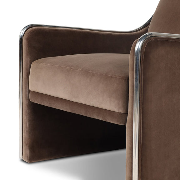 Viora Chair - Surrey Mink