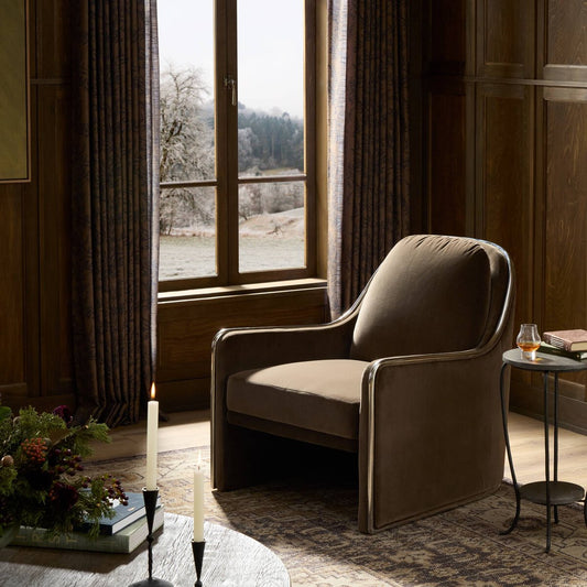 Viora Chair - Surrey Mink