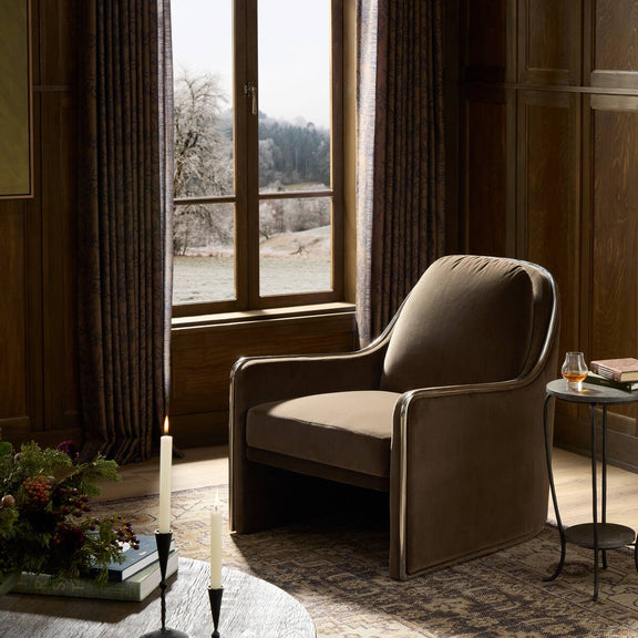 Viora Chair - Surrey Mink