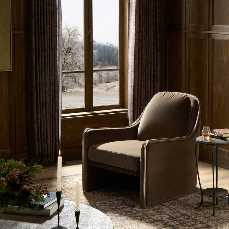Viora Chair - Surrey Mink
