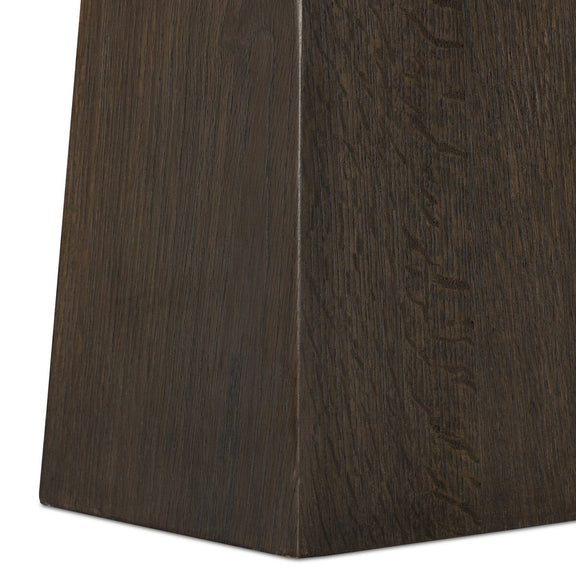 Azien Dining Table - Espresso Oak