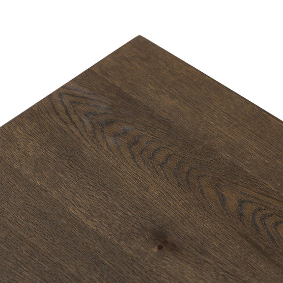 Azien Dining Table - Espresso Oak