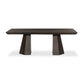 Azien Dining Table - Espresso Oak