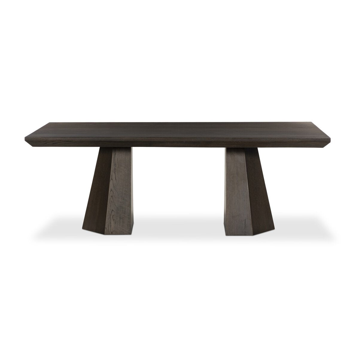 Azien Dining Table - Espresso Oak