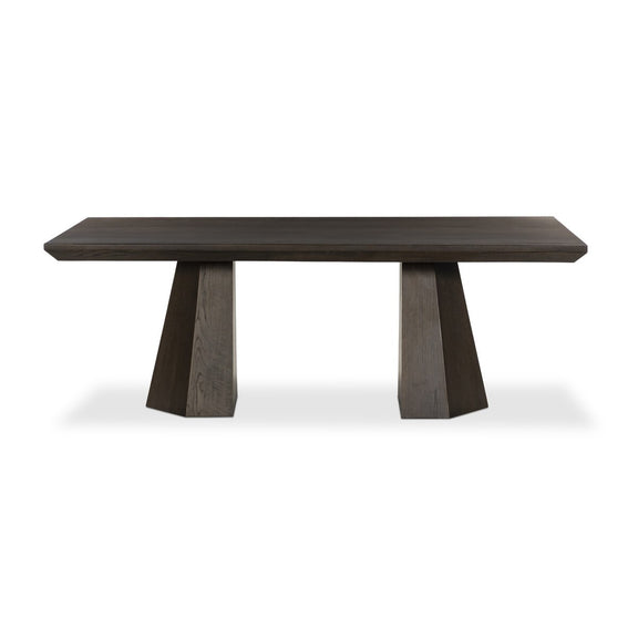Azien Dining Table - Espresso Oak
