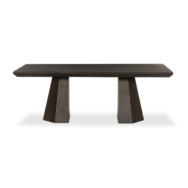 Azien Dining Table - Espresso Oak