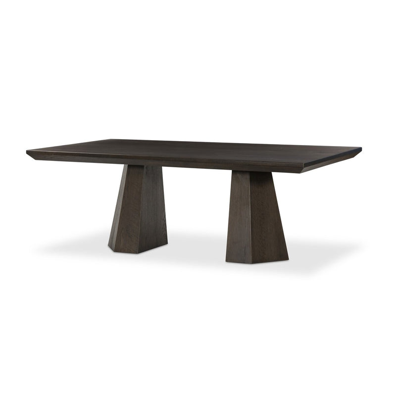 Azien Dining Table - Espresso Oak
