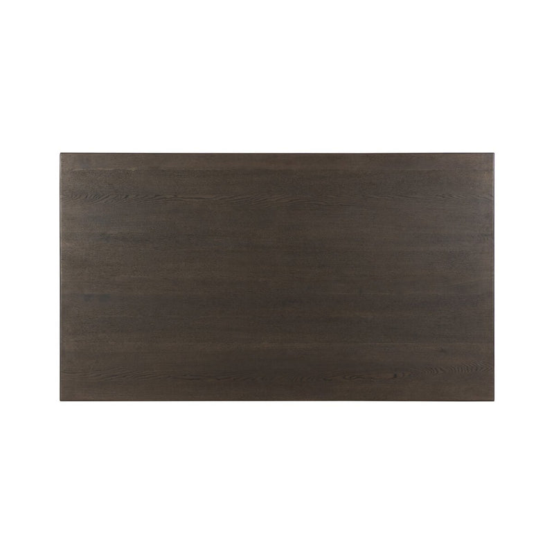 Azien Dining Table - Espresso Oak
