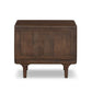 Eldrin Nightstand - Warm Brown Mango